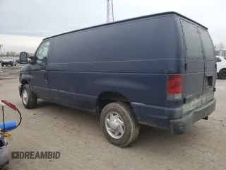 2010 Ford Econoline Cargo Commercial with VIN 1FTNE1EW2ADA56736, listed as a Copart auction lot 82539414 with 116,603 mi miles and Non Repairable. Bid and sale history available at DreamBid. Image 2.