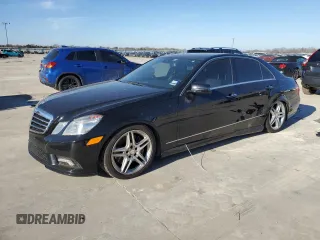 2011 Mercedes-Benz E 550 Luxury with VIN WDDHF7CB0BA492992, listed as a Copart auction lot 86627914 with 114,425 mi miles and Salvage Title. Bid and sale history available at DreamBid. Image 1.