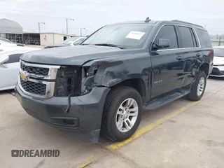 2019 Chevrolet Tahoe LT z VIN 1GNSCBKC8KR366460, wystawiony jako IAAI lot #41384327 z przebiegiem 76 861 mil mil oraz . Historia ofert i sprzedaży dostępna na DreamBid. Obrazek 2.