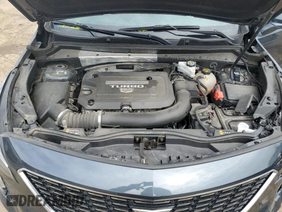 2020 Cadillac XT4 AWD Premium Luxury z VIN 1GYFZDR46LF017880, wystawiony jako Copart lot #51617765 z przebiegiem 42 325 mil mil oraz Czysty tytuł • Clean title. Historia ofert i sprzedaży dostępna na DreamBid. Obrazek 14.