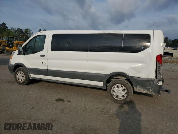 2015 Ford Transit XL with VIN 1FBZX2ZM6FKA63173, listed as a Copart auction lot 51581935 with 218,050 mi miles and Salvage Title. Bid and sale history available at DreamBid. Image 2.