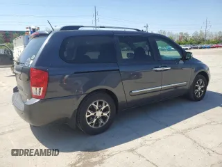 2014 Kia Sedona EX with VIN KNDMH4C79E6586874, listed as a Copart auction lot 54245435 with 161,074 mi miles and Clean Title. Bid and sale history available at carsss.com. Image 3.