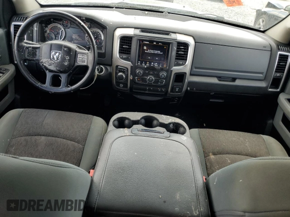2018 Ram 1500 Big Horn with VIN 1C6RR6LG0JS251834, listed as a Copart auction lot 48784955 with 83,747 mi miles and Salvage Title. Bid and sale history available at carsss.com. Image 8.