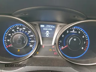 2015 Hyundai Genesis Coupe 3.8L Base with VIN KMHHT6KJ7FU125478, listed as a Copart auction lot 66081934 with 77,314 mi miles and Salvage title. Bid and sale history available at DreamBid. Image 9.