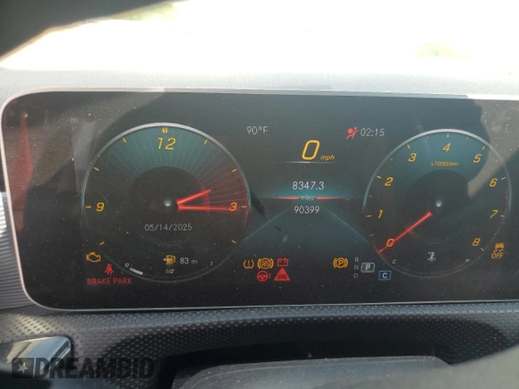 2020 Mercedes-Benz A 220 с VIN WDD3G4FB8LW039726, выставлен на аукционе Copart как лот 57139185 с пробегом 90 399 миль миль и Чистый • Clean title. История ставок и продаж доступна на DreamBid. Изображение 9.