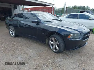 2012 Dodge Charger RT with VIN 2C3CDXCT6CH194733, listed as a IAAI auction lot 41874639 with 170,602 mi miles. Bid and sale history available at carsss.com. Image 1.