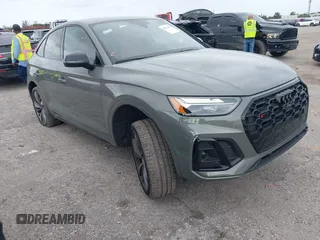 2023 Audi SQ5 Sportback Premium Plus с VIN WA124AFY7P2070703, выставлен на аукционе IAAI как лот 40912148 с пробегом 19 414 миль миль и . История ставок и продаж доступна на DreamBid. Изображение 1.