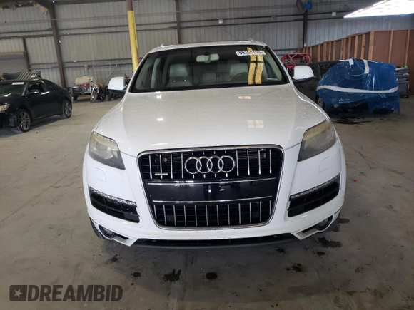 2015 Audi Q7 Premium Plus with VIN WA1LGAFE4FD007532, listed as a Copart auction lot 59260105 with 153,078 mi miles and Clean title. Bid and sale history available at DreamBid. Image 5.