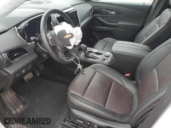 2023 Chevrolet Traverse High Country with VIN 1GNEVNKW8PJ318742, listed as a Copart auction lot 53361995 with 26,687 mi miles and Salvage title. Bid and sale history available at DreamBid. Image 7.