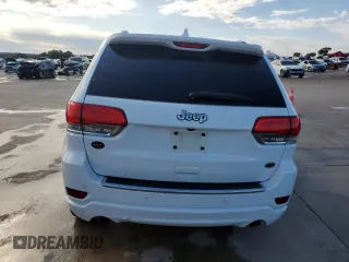 2019 Jeep Grand Cherokee Overland with VIN 1C4RJECG2KC533320, listed as a Copart auction lot 79415254 with 110,010 mi miles and Salvage Title. Bid and sale history available at carsss.com. Image 6.