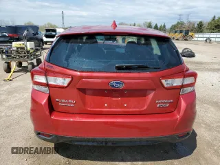 2017 Subaru Impreza Special Sports с VIN 4S3GTAK63H3717838, выставлен на аукционе Copart как лот 53668455 с пробегом 81 753 миль миль и Списание • Salvage title. История ставок и продаж доступна на DreamBid. Изображение 6.