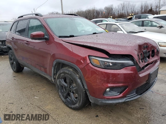 2020 Jeep Cherokee Latitude Plus z VIN 1C4PJMLX8LD520858, wystawiony jako Copart lot #86728484 z przebiegiem 62 471 mil mil oraz Szkoda całkowita • Salvage title. Historia ofert i sprzedaży dostępna na DreamBid. Obrazek 4.