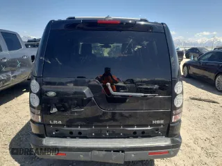 2016 Land Rover LR4 HSE with VIN SALAG2V62GA809098, listed as a Copart auction lot 53902525 with 108,758 mi miles and Clean Title. Bid and sale history available at DreamBid. Image 6.