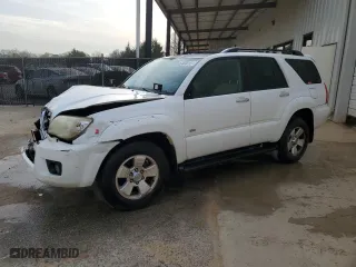 2008 Toyota 4Runner SR5 with VIN JTEZU14R08K022294, listed as a Copart auction lot 50197035 with 188,973 mi miles and Clean Title. Bid and sale history available at carsss.com. Image 1.