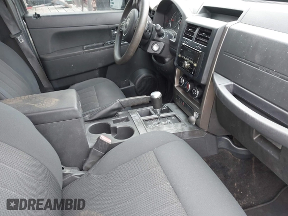 2012 Jeep Liberty Sport with VIN 1C4PJMAKXCW109649, listed as a IAAI auction lot 41925814 with Not Provided miles and . Bid and sale history available at carsss.com. Image 5.