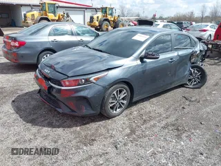 2023 Kia Forte LXS with VIN 3KPF24AD1PE668078, listed as a IAAI auction lot 41860426 with 23,930 mi miles. Bid and sale history available at carsss.com. Image 19.
