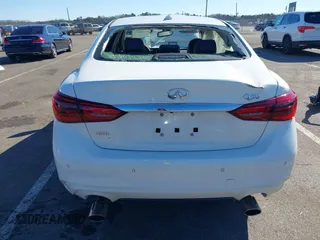 2023 Infiniti Q50 Luxe with VIN JN1EV7BRXPM542112, listed as a IAAI auction lot 41588571 with 20,749 mi miles and . Bid and sale history available at DreamBid. Image 16.