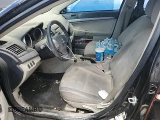 2008 Mitsubishi Lancer DE with VIN JA3AU26U98U009233, listed as a Copart auction lot 58569415 with Not provided miles and Clean title. Bid and sale history available at DreamBid. Image 7.