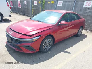 2024 Hyundai Elantra SEL with VIN KMHLM4DG3RU653519, listed as a IAAI auction lot 42761312 with 42,358 mi miles and . Bid and sale history available at DreamBid. Image 2.