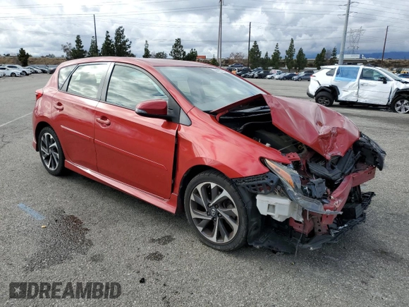 2016 Scion iM with VIN JTNKARJE1GJ509275, listed as a Copart auction lot 44257765 with 162,968 mi miles and Salvage Title. Bid and sale history available at carsss.com. Image 4.