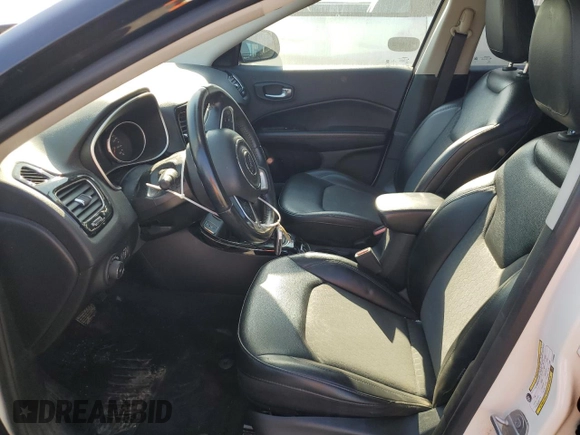 2019 Jeep Compass Altitude with VIN 3C4NJCBB8KT658335, listed as a Copart auction lot 41787465 with 126,032 mi miles and Clean Title. Bid and sale history available at carsss.com. Image 7.