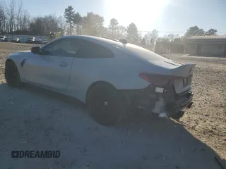 2023 BMW 4 Series z VIN WBS63AZ08PCL32490, wystawiony jako Copart lot #80233944 z przebiegiem 1 769 mil mil oraz Szkoda całkowita • Salvage title. Historia ofert i sprzedaży dostępna na DreamBid. Obrazek 2.