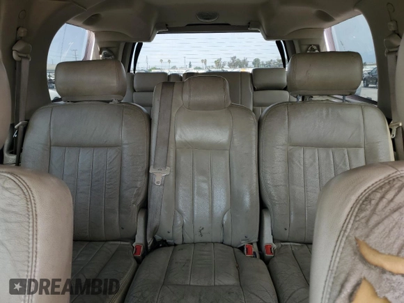 2004 Lincoln Navigator Luxury with VIN 5LMFU27R34LJ37915, listed as a Copart auction lot 72651074 with 178,512 mi miles and Clean Title. Bid and sale history available at carsss.com. Image 10.