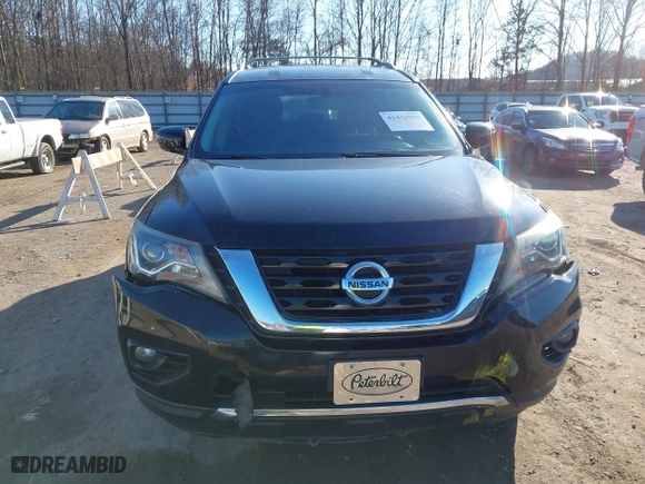 2017 Nissan Pathfinder SV with VIN 5N1DR2MN6HC901405, listed as a IAAI auction lot 41434583 with 182,816 mi miles. Bid and sale history available at carsss.com. Image 12.