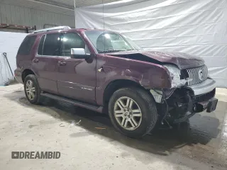2008 Mercury Mountaineer Premier z VIN 4M2EU48838UJ18165, wystawiony jako Copart lot #48849065 z przebiegiem 135 813 mil mil oraz Szkoda całkowita • Salvage title. Historia ofert i sprzedaży dostępna na DreamBid. Obrazek 4.