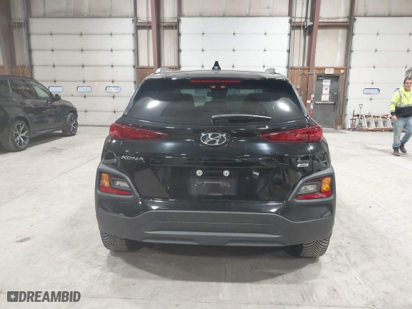 2019 Hyundai Kona SEL with VIN KM8K6CAA4KU382976, listed as a IAAI auction lot 41820749 with 61,619 mi miles. Bid and sale history available at carsss.com. Image 16.