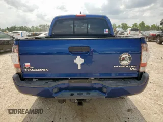 2014 Toyota Tacoma PreRunner с VIN 3TMJU4GN4EM166009, выставлен на аукционе Copart как лот 57475465 с пробегом 96 488 миль миль и Списание • Salvage title. История ставок и продаж доступна на DreamBid. Изображение 6.
