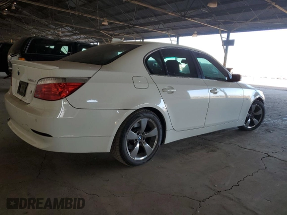 2004 BMW 5 Series 530i with VIN WBANA73564B804829, listed as a Copart auction lot 84963194 with 164,449 mi miles and Salvage Title. Bid and sale history available at DreamBid. Image 3.