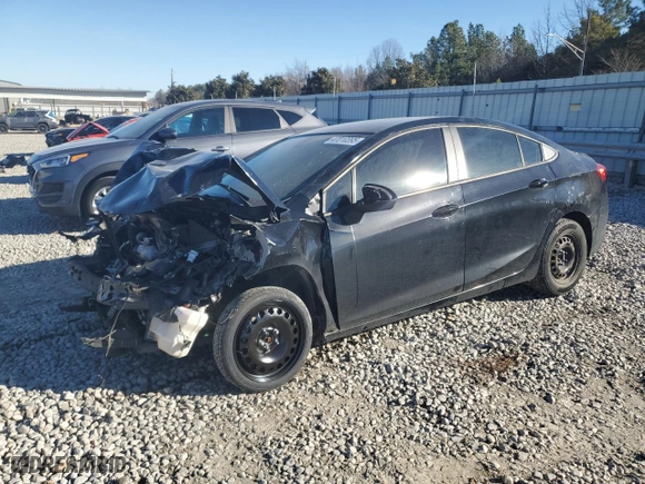 2018 Chevrolet Cruze LS with VIN 1G1BC5SM6J7240006, listed as a Copart auction lot 47010395 with 108,888 mi miles and Salvage Title. Bid and sale history available at carsss.com. Image 1.