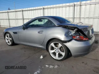 2012 Mercedes-Benz SLK-Class SLK 350 with VIN WDDPK5HA7CF008137, listed as a Copart auction lot 81119914 with 65,581 mi miles and Salvage Title. Bid and sale history available at carsss.com. Image 2.