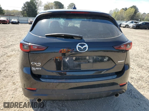 2023 Mazda CX-5 2.5 S Select Package with VIN JM3KFBBM9P0221942, listed as a Copart auction lot 50693015 with 36,267 mi miles and Salvage Title. Bid and sale history available at carsss.com. Image 6.