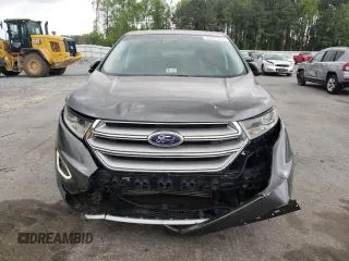 2015 Ford Edge SEL with VIN 2FMTK4J91FBB79082, listed as a Copart auction lot 50121365 with 74,251 mi miles and Salvage Title. Bid and sale history available at carsss.com. Image 5.
