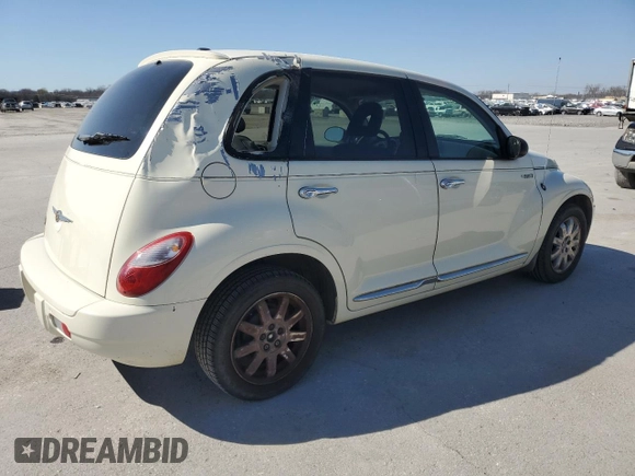2008 Chrysler PT Cruiser z VIN 3A8FY48BX8T181034, wystawiony jako Copart lot #48466675 z przebiegiem 107 596 mil mil oraz Czysty tytuł • Clean title. Historia ofert i sprzedaży dostępna na DreamBid. Obrazek 3.