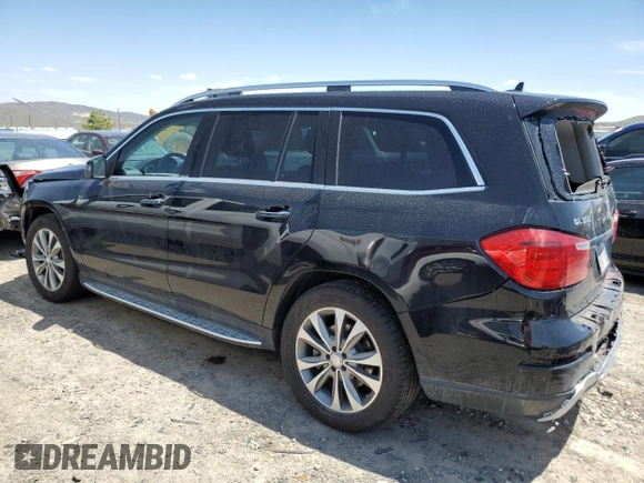 2015 Mercedes-Benz GL-Class GL 350 BlueTEC with VIN 4JGDF2EE0FA510122, listed as a Copart auction lot 52499103 with 78,097 mi miles. Bid and sale history available at carsss.com. Image 2.