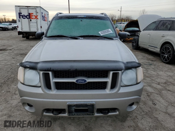 2005 Ford Explorer Sport Trac XLS z VIN 1FMZU77K95UA78526, wystawiony jako Copart lot #42809385 z przebiegiem 81 971 mil mil oraz Czysty tytuł • Clean title. Historia ofert i sprzedaży dostępna na DreamBid. Obrazek 5.