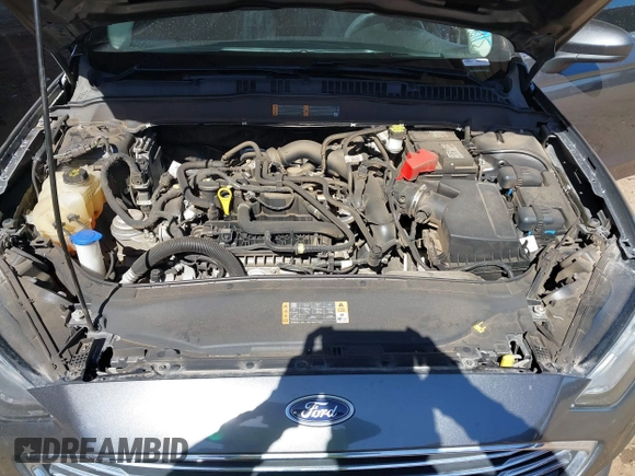 2019 Ford Fusion SE with VIN 3FA6P0HD9KR104024, listed as a IAAI auction lot 41831472 with 44,629 mi miles. Bid and sale history available at carsss.com. Image 10.