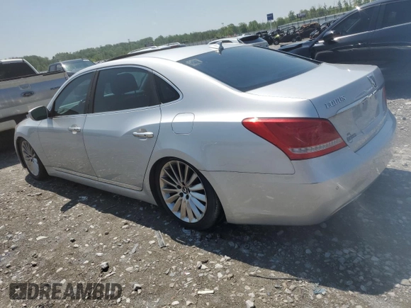 2016 Hyundai Equus Signature z VIN KMHGH4JH9GU103273, wystawiony jako Copart lot #54845535 z przebiegiem 144 327 mil mil oraz Tytuł czysty. Historia ofert i sprzedaży dostępna na DreamBid. Obrazek 2.