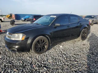 2013 Dodge Avenger SXT z VIN 1C3CDZCG1DN628564, wystawiony jako Copart lot #61000835 z przebiegiem 38 975 mil mil oraz Szkoda całkowita • Salvage title. Historia ofert i sprzedaży dostępna na DreamBid. Obrazek 1.