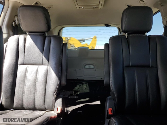 2012 Chrysler Town & Country Touring with VIN 2C4RC1BG6CR276014, listed as a Copart auction lot 50232935 with 141,083 mi miles and Salvage Title. Bid and sale history available at carsss.com. Image 10.