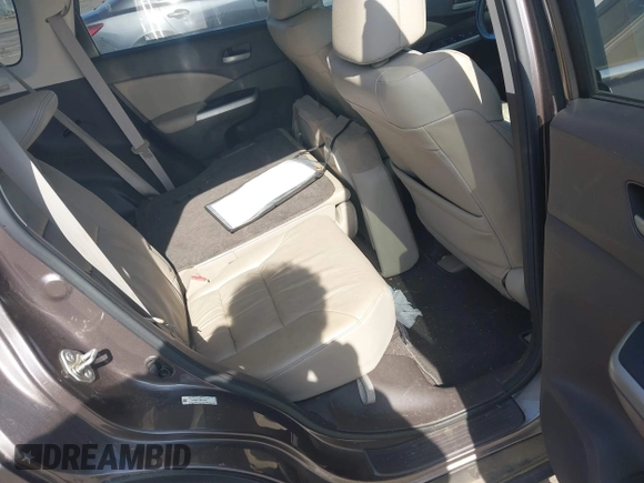 2014 Honda CR-V EX-L with VIN 2HKRM4H75EH718660, listed as a IAAI auction lot 41777405 with 82,956 mi miles. Bid and sale history available at carsss.com. Image 8.