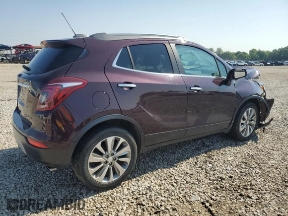 2017 Buick Encore Preferred z VIN KL4CJASB6HB257947, wystawiony jako Copart lot #60174095 z przebiegiem Nie podano mil oraz Szkoda całkowita • Salvage title. Historia ofert i sprzedaży dostępna na DreamBid. Obrazek 3.