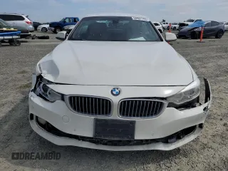 2014 BMW 4 Series 428i xDrive with VIN WBA3T1C58EPS98102, listed as a Copart auction lot 50937155 with 93,431 mi miles and Salvage Title. Bid and sale history available at carsss.com. Image 5.