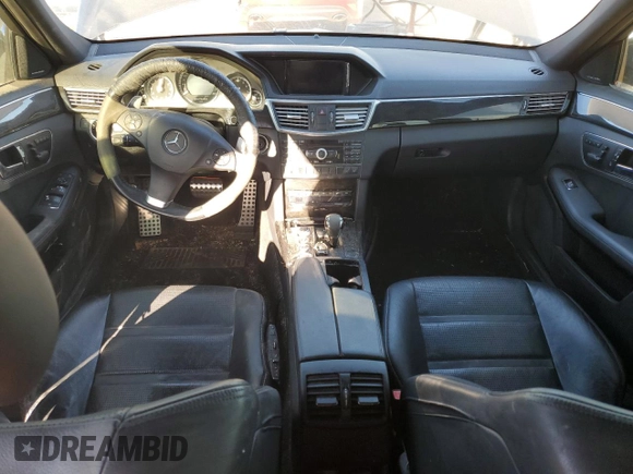 2010 Mercedes-Benz E 63 AMG with VIN WDDHF7HBXAA107915, listed as a Copart auction lot 81976404 with 117,118 mi miles and Clean title. Bid and sale history available at DreamBid. Image 8.