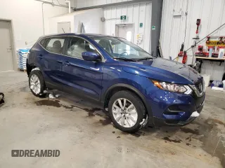 2023 Nissan Qashqai S z VIN JN1BJ1AW1PW106255, wystawiony jako Copart lot #44822305 z przebiegiem 7909 mil mil oraz Szkody całkowita. Historia ofert i sprzedaży dostępna na DreamBid. Obrazek 4.