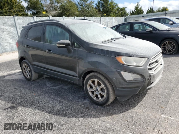 2018 Ford EcoSport SE with VIN MAJ3P1TE2JC211051, listed as a Copart auction lot 76886744 with 113,303 mi miles and Non repairable. Bid and sale history available at DreamBid. Image 4.