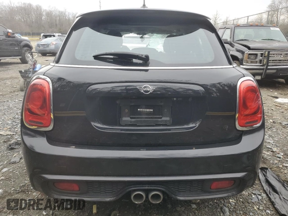 2020 MINI Hardtop 4 Door Cooper S with VIN WMWXU9C02L2M78610, listed as a Copart auction lot 43740965 with 27,686 mi miles and Salvage title. Bid and sale history available at DreamBid. Image 6.